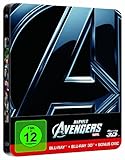 Image de BLURAY THE AVENGERS 3D