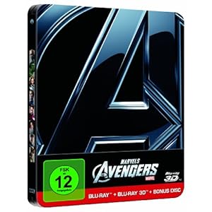 BLURAY THE AVENGERS 3D