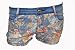 Ladies Denim Shorts Ladies Floral Denim shorts Hot pants Flower Print Size 8 - 14
