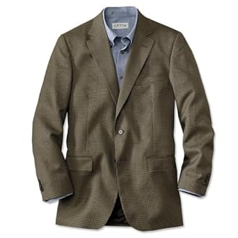 Houndstooth Sport Coat / Long
