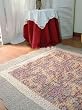 Gorgeous Baroque Qulited Area/Throw Rug64"x84"