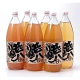 G-05　青森県産　りんごジュース 1リットル×6種セット/引越し/新生活/プレゼント/父の日/ギフト