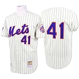 New York Mets Authentic 1969 Tom Seaver Home Jersey By Mitchell & Ness 48