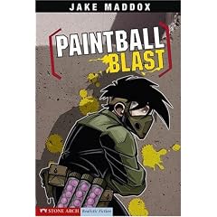 Paintball Blast (Impact Books. a Jake Maddox Sports Story)