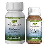 Native Remedies Triple Complex Nerve Tonic and MindSoothe ComboPack