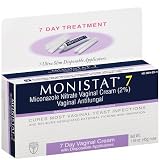 Monistat 7 Day Vaginal Cream with Disposable Applicator - 7 Ea