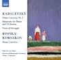 Kabalevsky: Piano Concerto No. 3 / Rimsky-Korsakov: Piano Concerto