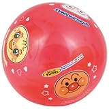 アンパンマン クリアボール6号 クリアレッド