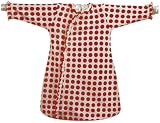 Om Bebe - Om Bebe Nightgown Polka Dot Red 0-6mo