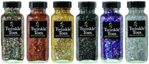 Twinkle Glitter Products Toes Hoof Polish by Twinkle Glitter Products