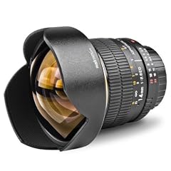 Walimex Pro Weitwinkelobjektiv 14 mm 1:2,8 f�r Canon EF
