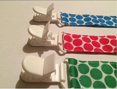 Best Pacifier Clips - Unisex - 3 Awesome Designs - Pacifiers Holder Set for Boys and Girls - Best Pacifier Clip for Teething Ring - Soothie Pacifiers - Binky Leash- Perfect Baby Shower Gifts