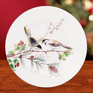 Lenox WINTER SONG ACCENT PLATE