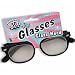 Class Nerd Glasses with Clear Lenses