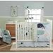 Migi Little Whale 4 Piece Crib Bedding Set by Bananafish