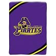 East Carolina Pirates NCAA Royal Plush Raschel Blanket (Force Series) (60x80")"