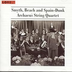 Beach; Smyth; Spain-Dunk - String Quartets