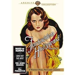 Forbidden Hollywood Collection: Volume Five (Hard to Handle / Ladies They Talk About / The Mind Reader / Miss Pinkerton)