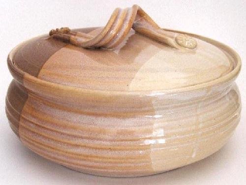 Tortilla Warmer - Desert's Edge Glaze