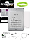 read full review CrazyOnDigital Amazon All New Kindle 4/ Kindle Touch/ Kindle Keyboard eBook Reader Compatible Accessories Auto Car + Home Wall Charger with sync and charge Data