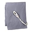 Biddeford Blankets, LLC Cement Heated Fleece Throw - 50x62