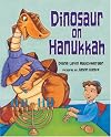 Dinosaur On Hanukkah