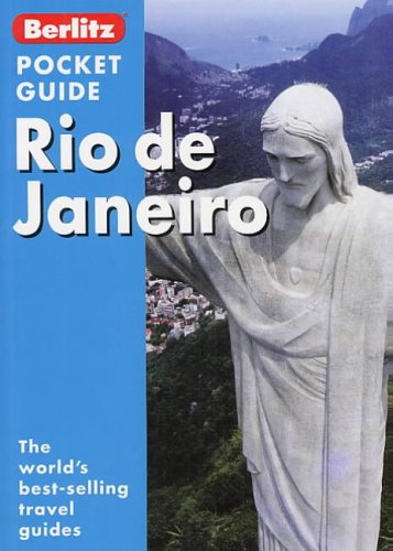 City Travel Guides Discounted  Books : Rio De Janeiro Berlitz Pocket Guide
