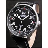 Adriatica of Switzerland Men's Aviator with Big Date Watch