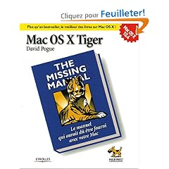 Mac OS X Tiger : The Missing Manual