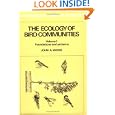 The Ecology of Bird Communities (Volume 1, Foundations and Patterns)(Cambridge Studies in Ecology) by  John A. Wiens