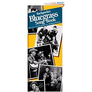 Backpocket Bluegrass Song Book Wayne Erbsen