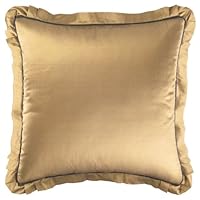 Croscill Home Fashions Sapphire European Sham, 26-Inch by 26-Inch, Bronze