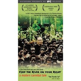 Keep the River on Your Right - A Modern Cannibal Tale [VHS]