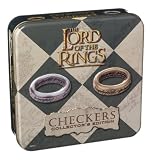 from USAopoly Lord of The Rings Checkers Model 5701