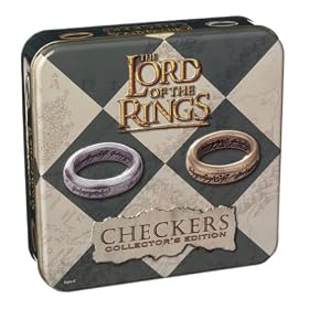 USAopoly: Lord of the Rings Checkers Collector's Edition by USAopoly