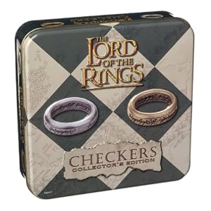 USAopoly: Lord of the Rings Checkers Collector's Edition by USAopoly