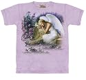 The Rose Garden T-Shirt 100% Cotton Short Sleeve Angel Shirt fits Teens & Adults