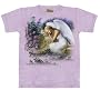 The Rose Garden T-Shirt 100% Cotton Short Sleeve Angel Shirt fits Teens & Adults
