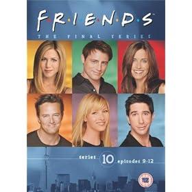 Friends - Series 10 - Vol. 3 (Episodes 9-12) [VHS] [1995]