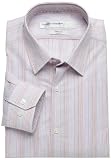 Perry Ellis Mens Premium Multi Stripe Dress Shirt