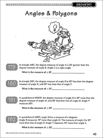 5-Minute Math Problem of the Day under The Books Store