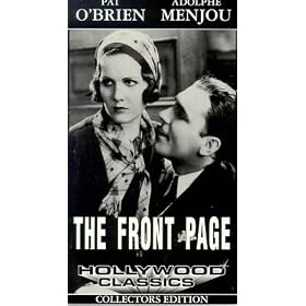 The Front Page [VHS]