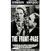 The Front Page [VHS]