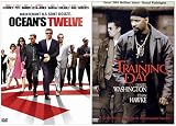 Revue Warner Home Vidéo  / Ocean's Twelve / Training Day - Bipack 2 DVD