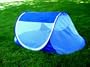 Blue Portable Pop up Play Tent Bed Playpen