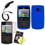 Cbus Wireless Blue Silicone Skin / Case / Cover, LCD Screen Guard / Protect ....