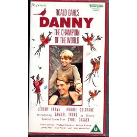 Danny The Champion Of The World (VHS) (1989)