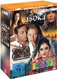 Bollywood Edition : Asoka The Great - Rog (Wenn Liebe krankhaft wird) - Rang (Die Farben der Liebe) - 3 DVD Box