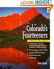 Colorado's 14ers Map...