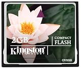Kingston COMPACT FLASH CARD, 2GB